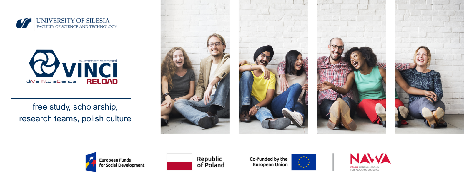 Vinci RELOADED Interdisciplinary International Silesian Summer School 2026