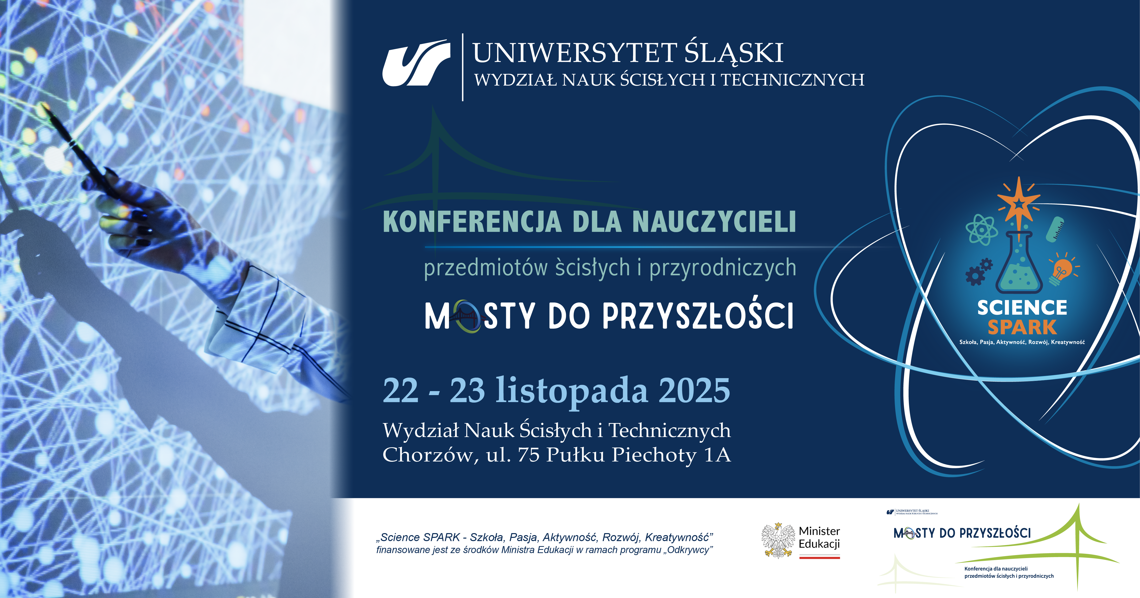 Konferencja dla nauczycieli przedmiotów ścisłych i przyrodniczych