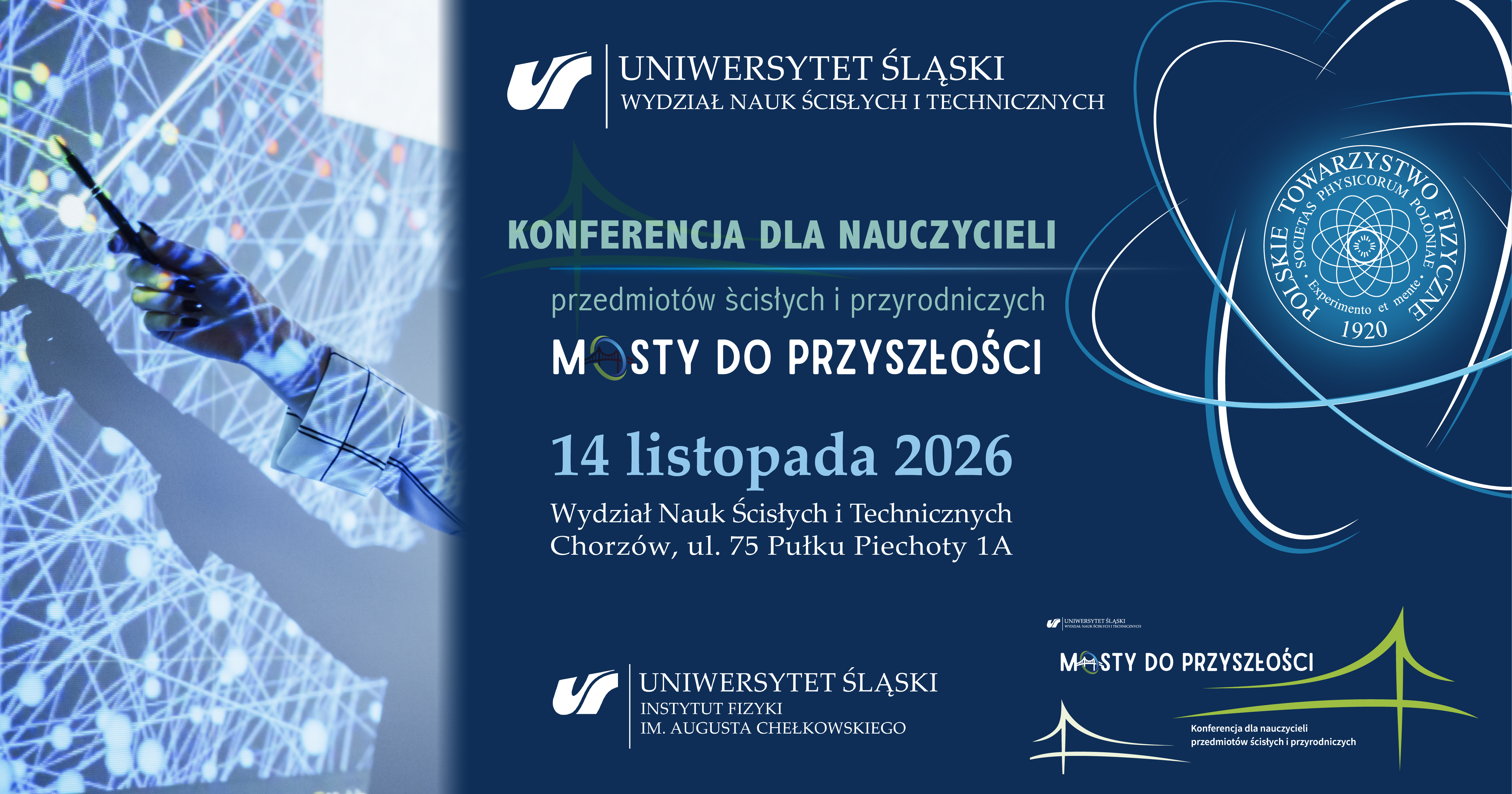 Konferencja dla nauczycieli przedmiotów ścisłych i przyrodniczych