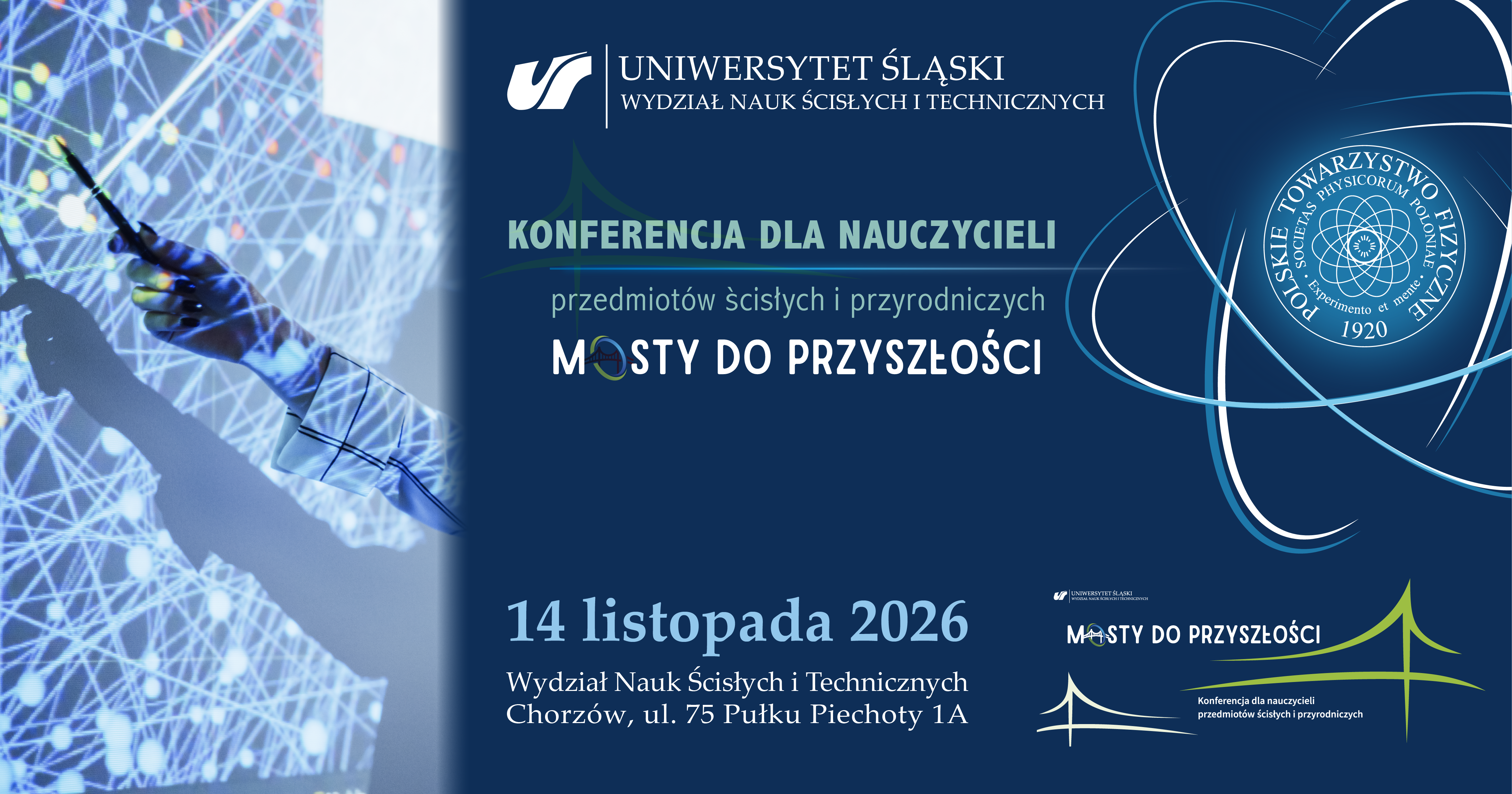 Konferencja dla nauczycieli przedmiotów ścisłych i przyrodniczych
